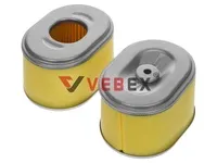 Фильтр воздушный для LIFAN 168F, HONDA GX160 (овал), VEBEX