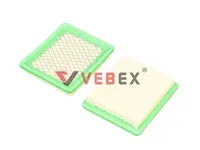 Фильтр воздушный для газонокосилок CHAMPION LM4626,4627,5127 (размер 100*115*22мм) зеленый, VEBEX