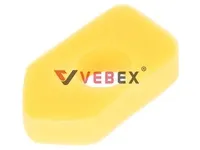 Фильтр воздушный для двигателей B&S, желтый (аналог 698369), VEBEX