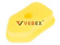 Фильтр воздушный для двигателей B&S, желтый с площадкой (аналог 272235), VEBEX