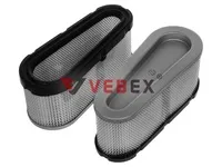 Фильтр воздушный для двигателей B&S, серый (аналог 496894), VEBEX