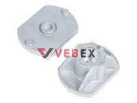 Адаптер ножа для газонокосилки (универсальный, 22мм), VEBEX