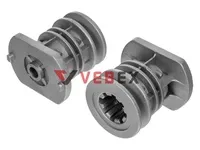 Адаптер ножа для самоходной газонокосилки (универсальный, 22мм), VEBEX