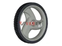 Колесо газонокосилки 293*45*12,7мм (для Husqvarna,Partner, McCulloch, Kraftsman), VEBEX