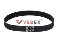 Ремень приводной 8PJ-430 для газонокосилок CARVER LME1032/1437 и аналогов, VEBEX