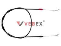 Трос выключения двигателя газонокосилки 148-144-125 см, VEBEX