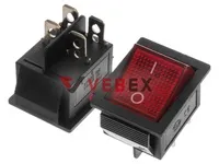 Выключатель зажигания 220В, 15А, для генераторов (168F) 01, VEBEX