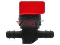 Кран топливный для B&S, прямой соединительный, VEBEX