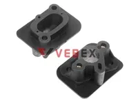 Адаптер карбюратора (теплоизолятор) для  китайской бензокосы 43-52 см3, VEBEX