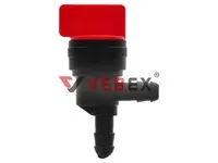 Кран топливный для B&S, угловой соединительный, VEBEX