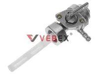 Кран топливный для генераторов с накидной гайкой М14, VEBEX