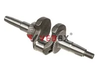 Коленвал для двигателей 168F 6,5 л.с. 19мм, VEBEX