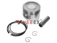 Поршень в сборе для 170F - GX210, 70мм, VEBEX