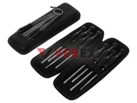 Набор отверток для регулировки карбюраторов (9 предметов), VEBEX