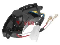 AVR для генераторов 2-3 кВт, 220В, 2 штекера (овальный), VEBEX