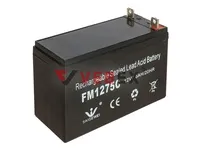 Аккумулятор для генераторов, мотоблоков, снегоуборщиков 12V 7A, VEBEX