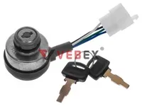 Замок зажигания для бензинового генератора, 4 контакта, VEBEX