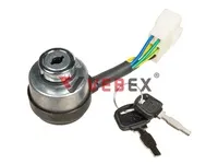 Замок зажигания для бензинового генератора, 6 контактов, VEBEX