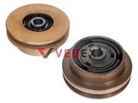 Муфта сцепления для виброплиты 20мм*130мм*1A (ремень A, одноручейковая), VEBEX