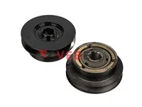 Муфта сцепления для виброплиты 25мм*128мм*1B (ремень B, одноручейковая), VEBEX