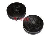 Муфта сцепления для виброплиты 25мм*130мм*1A (ремень A, одноручейковая), VEBEX