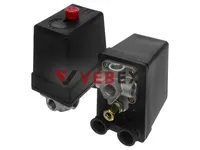 Реле давления для компрессора 220В 4 выхода, VEBEX