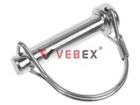 Стопор для мотоблоков D10мм*L50мм, VEBEX