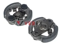 Сцепление в сборе для мотобура, 2 пружины, алюминий, VEBEX