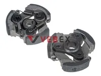 Сцепление в сборе для мотобура, 3 пружины, железо, VEBEX