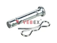 Болт срезной со шплинтом для снегоуборщика 8*35мм, VEBEX   КРАТНО 50шт/уп