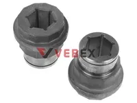 Втулка корпуса колеса фрикциона для снегоуборщика (внутр. 22мм, шир. 49мм, высота 52мм) SJ-013C, VEB