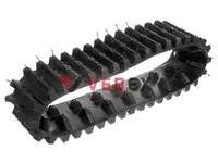 Гусеница для снегоуборщика (ширина 116мм, зубов 18 пар), VEBEX