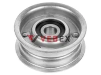 Ролик натяжной для снегоуборщика (внутр. 10мм, внешн. 50/60мм, шир. 26мм), VEBEX