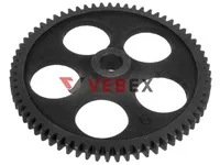 Шестерня привода колес для снегоуборщика  (внутр. 19мм, внешн. 170мм) SJ-003, VEBEX