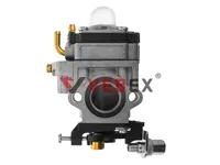 Карбюратор для китайской бензокосы 43-52 см3 (большое отверстие), VEBEX