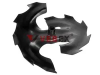 Шнек левый для снегоуборщика (внутр. 22мм) 30-SX-11-125, VEBEX