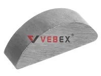 Шпонка шестерни колес для снегоуборщика 5*7.5*19мм, VEBEX