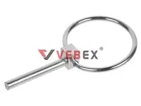 Штифт колеса для снегоуборщика 5,8мм SJ-066, VEBEX