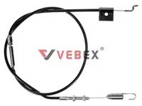 Трос 05 включения хода снегоуборщика 118-111-102 см, с фиксатором, VEBEX