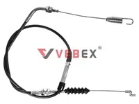 Трос 06 включения шнека/хода снегоуборщика 116-108-83,5 см, угловой, VEBEX