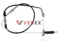 Трос 07 включения шнека/хода снегоуборщика 121-113,5-72,5 см, угловой, VEBEX