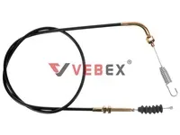 Трос 08 включения шнека/хода снегоуборщика 127-121-106,5 см, угловой, VEBEX