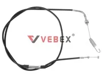 Трос 11 привода шнека снегоуборщика 152-146,5-138,5 см, угловой, VEBEX