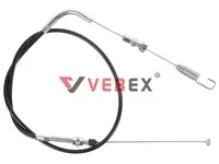 Трос 12 управления движением снегоуборщика 119-113-85,5 см, угловой, VEBEX