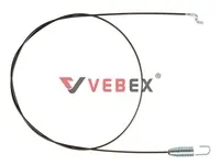 Трос 13 включения хода снегоуборщика 122-113,5 см, VEBEX