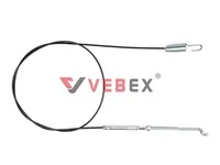 Трос 14 включения хода снегоуборщика 115-92,5-105 см, VEBEX