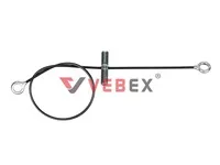 Трос 15 привода хода снегоуборщика 35-32-7,5 см, VEBEX