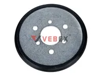 Кольцо фрикционное с диском для снегоуборщика 126 х 35 мм (6 отверстий), VEBEX