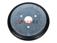 Кольцо фрикционное с диском для снегоуборщика 135 х 25 мм, VEBEX