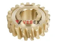 Шестерня редуктора шнека снегоуборщика 19мм*50мм, 20 зубов, VEBEX